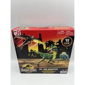 Jurassic Park Dr. Ian Malcolm Glider Escape Pack 93 Classic